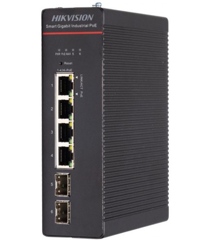 Switch Hikvision DS-3T1506HP-SI-4P2F LinkVu