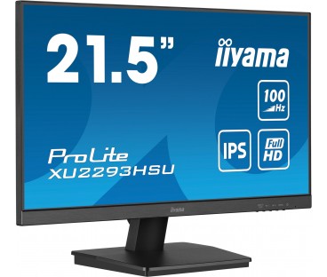 Monitor LED IIYAMA XU2293HSU-B7 22 cale USB 1ms