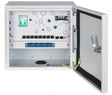 Punkt dystrybucji kamer 8 PoE + 2x SFP EXPERT-POE/OTD-8G2GSFP