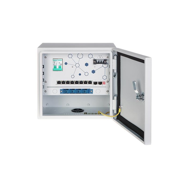 Punkt dystrybucji kamer 8 PoE + 2x SFP EXPERT-POE/OTD-8G2GSFP Punkt dystrybucji kamer 8 PoE + 2x SFP EXPERT-POE/OTD-8G2GSFP