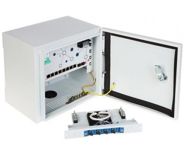 Punkt dystrybucji kamer 8 PoE + 2x SFP EXPERT-POE/OTD-8G2GSFP