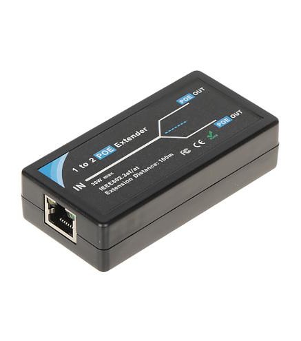 SWITCH POE / EXTENDER PFT1320 3-PORTOWY