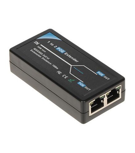 SWITCH POE / EXTENDER PFT1320 3-PORTOWY