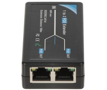 SWITCH POE / EXTENDER PFT1320 3-PORTOWY