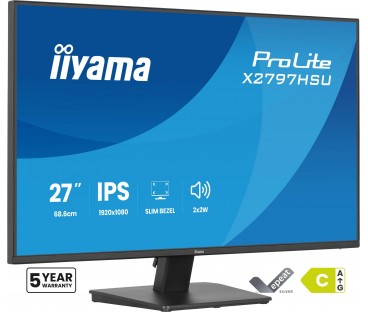 Monitor LED IIYAMA X2797HSU-B1 27 cali IPS