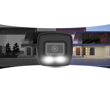 Kamera IP Hilook IPC-B180HA-LU tuba 8MP Smart-hybrid Light