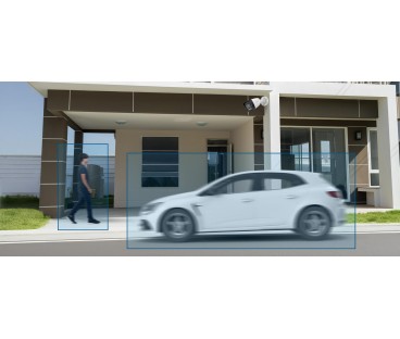 Kamera IP Hilook IPC-B180HA-LU tuba 8MP Smart-hybrid Light