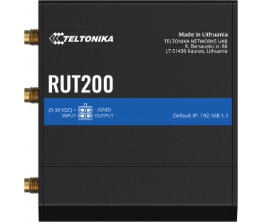 Teltonika RUT200 router przemysłowy 4G / LTE (RUT200010000)