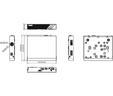 Rejestrator IP Hikvision DS-7604NI-Q1(E)(STD)/PL