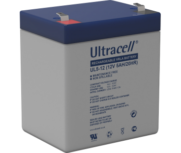 Akumulator AGM ULTRACELL UL 12V 5Ah