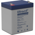 Akumulator AGM ULTRACELL UL 12V 5Ah