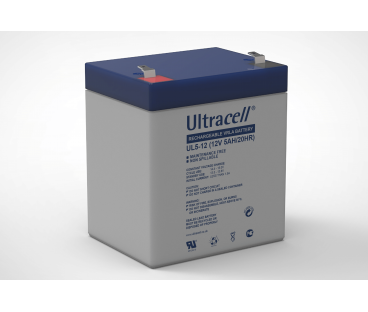 Akumulator AGM ULTRACELL UL 12V 5Ah