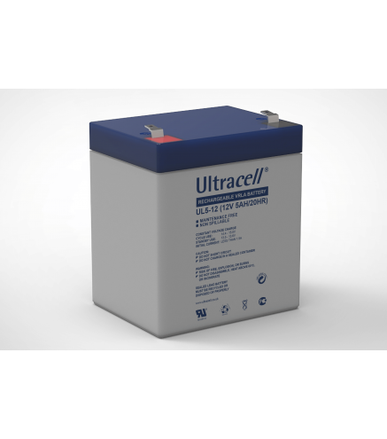 Akumulator AGM ULTRACELL UL 12V 5Ah