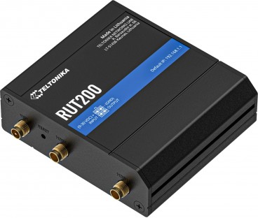 Teltonika RUT200 router 4G/LTE z najlepszą wydajnością | Alarmista.pl
