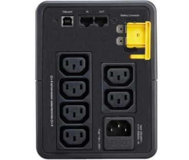 APC Zasilacz awaryjny BX950MI Back-UPS 950VA, 230V, AVR, 6 IEC