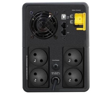 APC Zasilacz awaryjny BX950MI-FR Back-UPS 950VA,230V, AVR,4 French