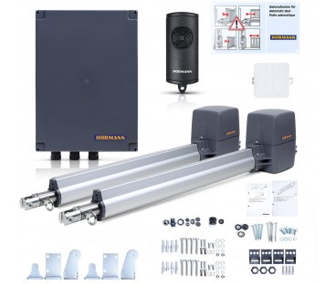 Zestaw Hormann Rotamatic 2 868MHz BiSecure do 5m bram dwuskrzydłowych