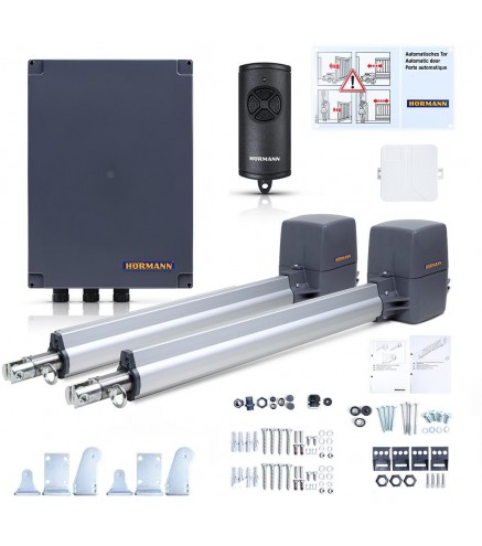 Zestaw Hormann Rotamatic 2 868MHz BiSecure do 5m bram dwuskrzydłowych