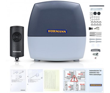 Zestaw Hormann Lineamatic P 868Mhz BiSecure do 500kg bram przesuwnych