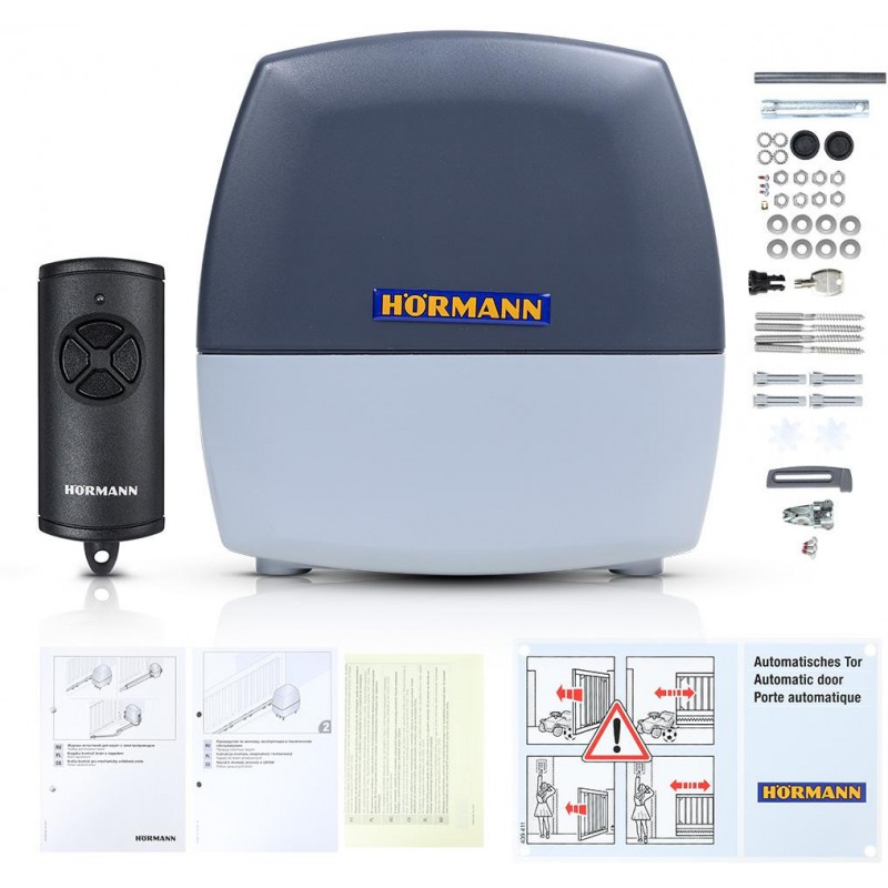 Zestaw Hormann Lineamatic P 868Mhz BiSecure do 500kg bram przesuwnych Zestaw Hormann Lineamatic P 868Mhz BiSecure do 500kg bram przesuwnych