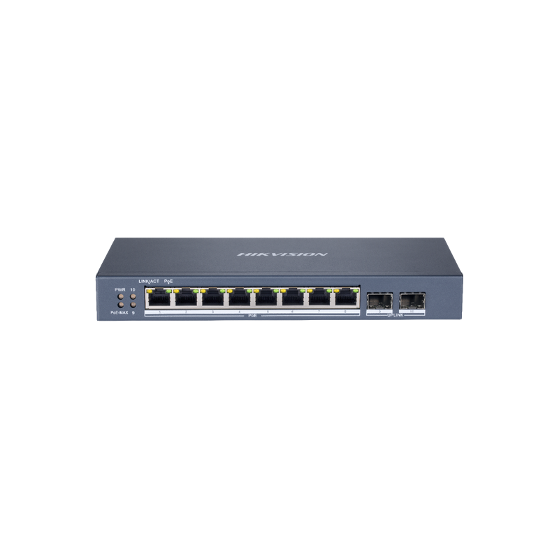 SWITCH POE HIKVISION DS-3E1510P-SI