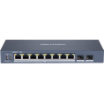 SWITCH POE HIKVISION DS-3E1510P-SI