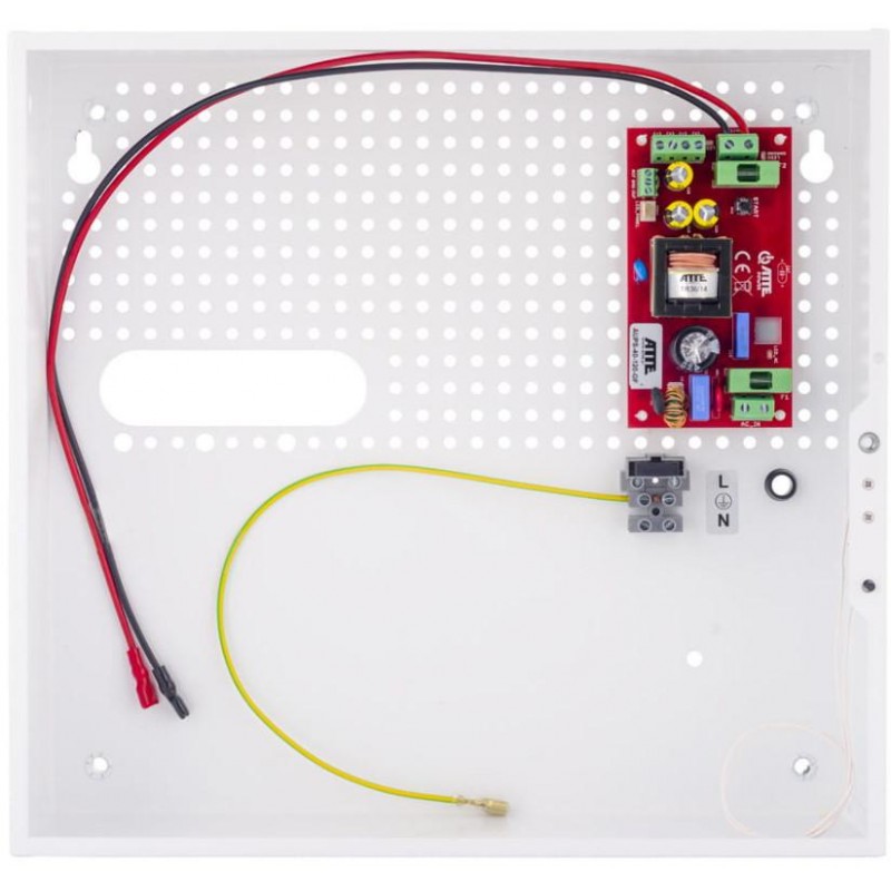 Zasilacz buforowy SMPS 12V 3,5A 40W ATTE AUPS-40-120-F