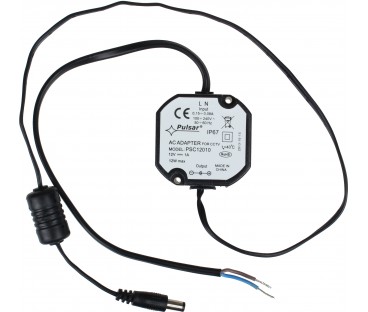 ZASILACZ IMPULSOWY HERMETYCZNY Pulsar PSC12010 12V/1,0A