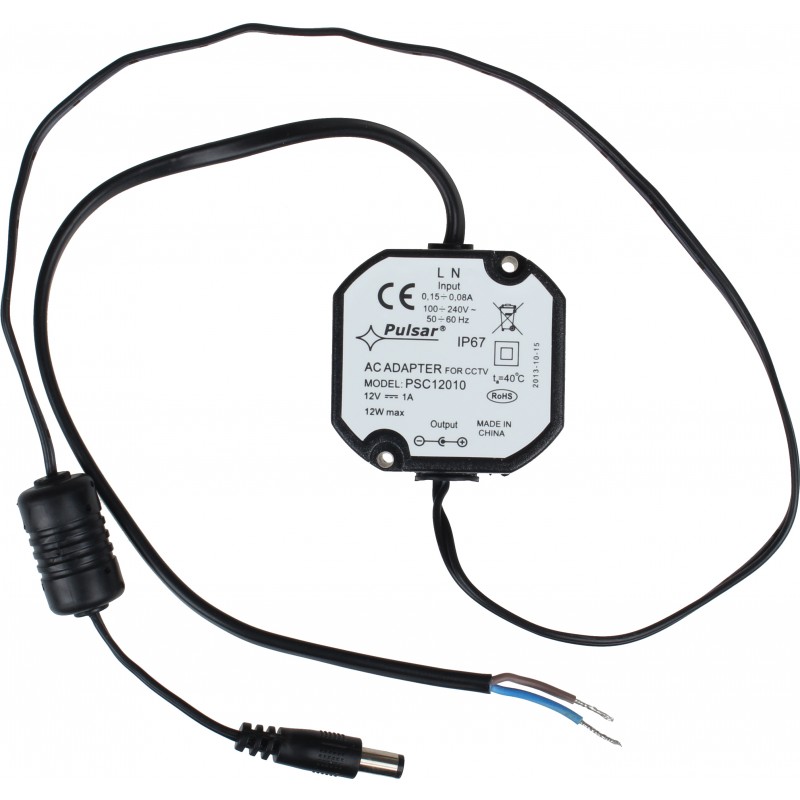 ZASILACZ IMPULSOWY HERMETYCZNY Pulsar PSC12010 12V/1,0A