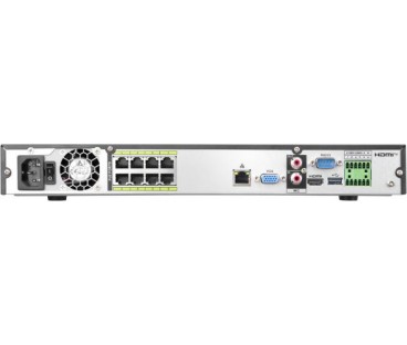 Rejestrator IP BCS LINE BCS-L-NVR0802-A-8K-8P-Ai2