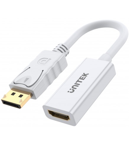 Adapter Unitek Y-6332 DisplayPort na HDMI 4K