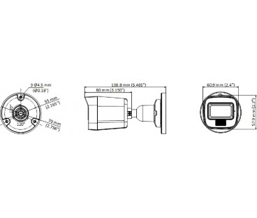 Kamera 4w1 Hikvision DS-2CE16K0T-LPFS(2.8mm)