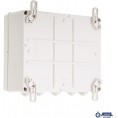 Zestaw do 5 kamer IP switch PoE 5P+1UP ATTE IP-5-11-L3