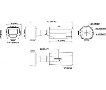Kamera IP Hikvision iDS-2CD2T47G2-XS/PP 2.8mm PL(POL)