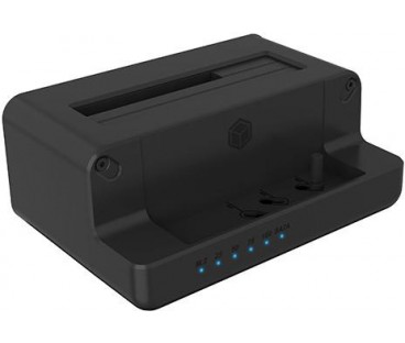 Stacja klonująca i dokująca IcyBox  IB-2914MSCL-C31 2,5 i 3,5 cala na M.2 NVMe