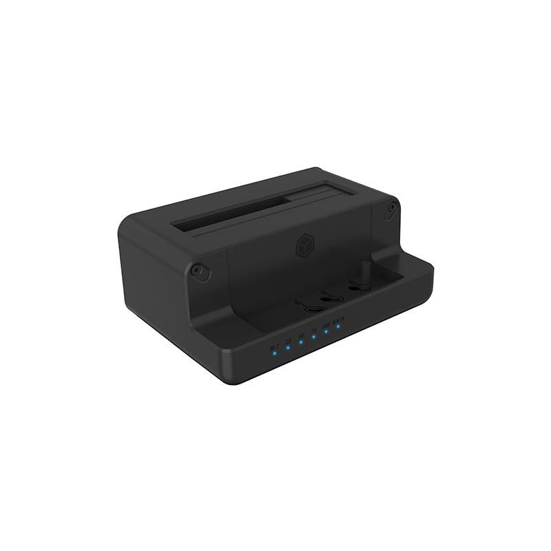 Stacja klonująca i dokująca IcyBox IB-2914MSCL-C31 2,5 i 3,5 cala na M.2 NVMe Stacja klonująca i dokująca IcyBox IB-2914MSCL-C31 2,5 i 3,5 cala na M.2 NVMe