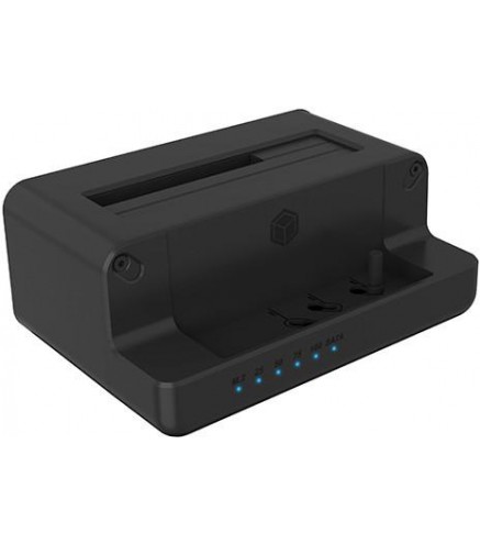 Stacja klonująca i dokująca IcyBox  IB-2914MSCL-C31 2,5 i 3,5 cala na M.2 NVMe