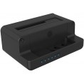 Stacja klonująca i dokująca IcyBox  IB-2914MSCL-C31 2,5 i 3,5 cala na M.2 NVMe