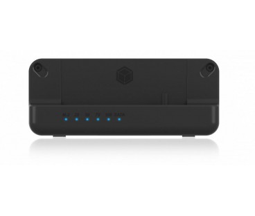 Stacja klonująca i dokująca IcyBox  IB-2914MSCL-C31 2,5 i 3,5 cala na M.2 NVMe
