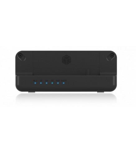 Stacja klonująca i dokująca IcyBox  IB-2914MSCL-C31 2,5 i 3,5 cala na M.2 NVMe