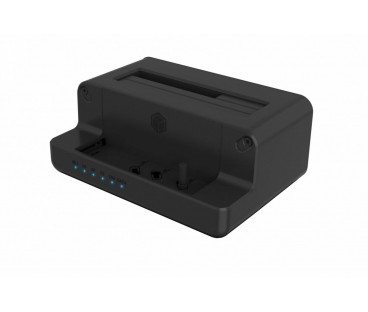 Stacja klonująca i dokująca IcyBox  IB-2914MSCL-C31 2,5 i 3,5 cala na M.2 NVMe
