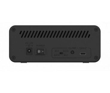 Stacja klonująca i dokująca IcyBox  IB-2914MSCL-C31 2,5 i 3,5 cala na M.2 NVMe