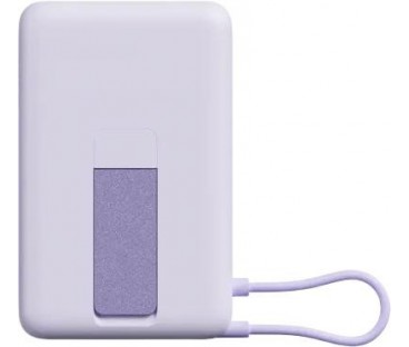 Powerbank Xiaomi Magnetic 10000mAh z podstawką fioletowy