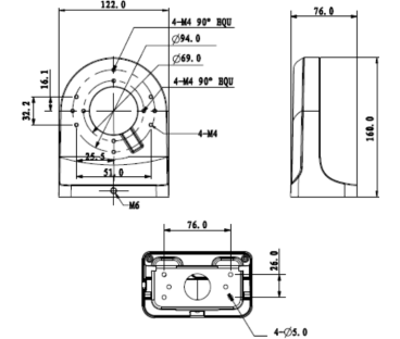 Puszka MT-P204W