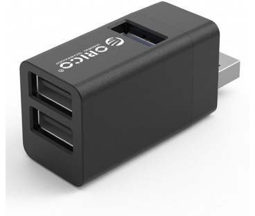 Orico Hub USB 5Gbps mini 3xUSB-A aluminium