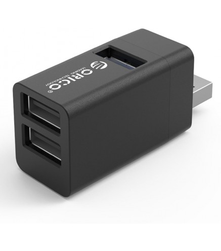 Orico Hub USB 5Gbps mini 3xUSB-A aluminium