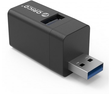 Orico Hub USB 5Gbps mini 3xUSB-A aluminium