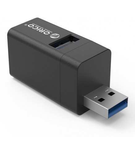 Orico Hub USB 5Gbps mini 3xUSB-A aluminium