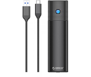 Orico Obudowa dysku M.2 SATA USB-C 5Gbps czarna PWM2-BK-EP