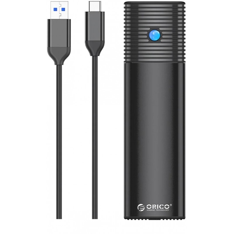Orico Obudowa dysku M.2 SATA USB-C 5Gbps czarna PWM2-BK-EP